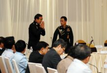 NCPO To Contact Press When They Report 'False' Information
