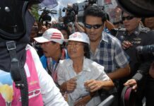 Police Say Anti-American Protest Not Violation of Martial Law