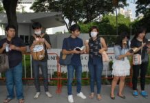 Activists Stage 'Sandwich Protest' To Test Police’s Word