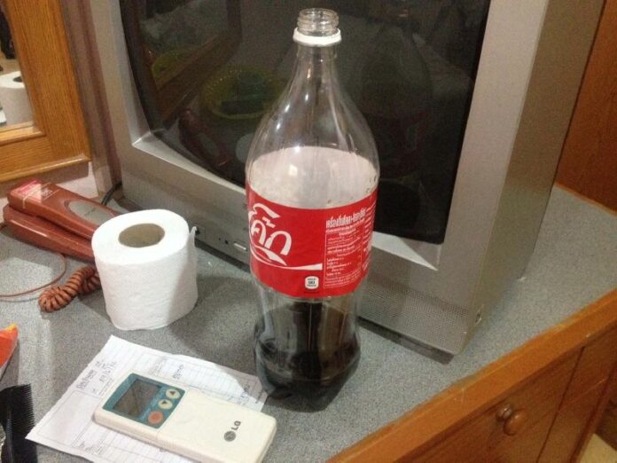 The tourist said the two suspects gave him a bottle of soft drink as they were massaging him after which he quickly fell asleep.