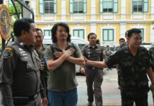 Activist Acquitted of Sedition for Anti-Junta Messages Prominent anti-coup activist Sombat Boonngarm-anong on 12 June, 2014.