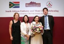 South African Embassy and Mont Clair Celebrating the Transformation of the Wine Industry