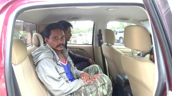 Prasin Nunkaew, 41, was arrested on 9 July 2014 charged with raping his stepdaughter. Today, he was beaten to death by other inmates in Trang Remand Prison.