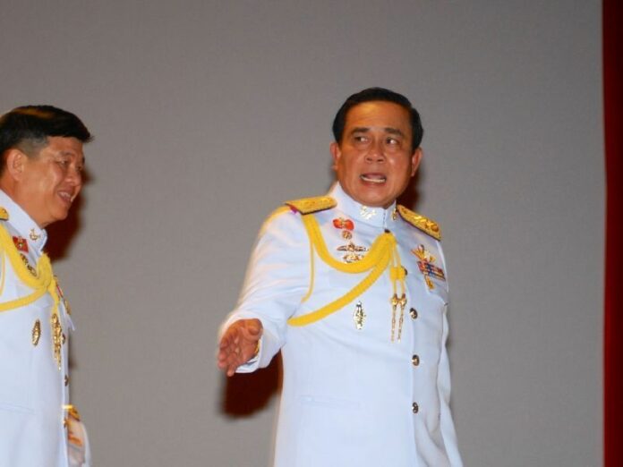 Gen. Prayuth Chan-ocha, chairman of Thailand's military junta.
