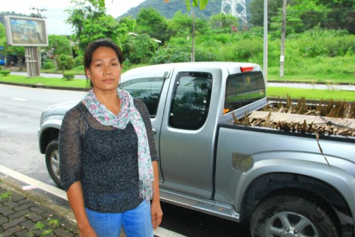 Upin Sengmuang, a Thai woman who helped foreign tourists in the aftermath of the 2004 Indian Ocean tsunami.