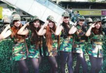 Military Ready To Launch Biggest "Happiness" Party Ever