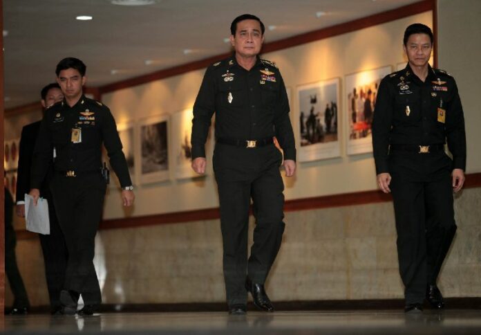NCPO chairman Gen. Prayuth Chan-ocha, 23 July 2014.