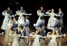 ONEGIN Stuttgart Ballet in Bangkok 25-26 Oct 2014