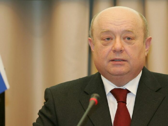 Among the individuals targeted by the EU's new sanctions were Mikhail Fradkov, the director of the Foreign Intelligence Service. The travel bans and asset freezes were issued against 15 people and 18 entities over Russia's actions in Ukraine. EPA/KIRSTI TALSI FINLAND
