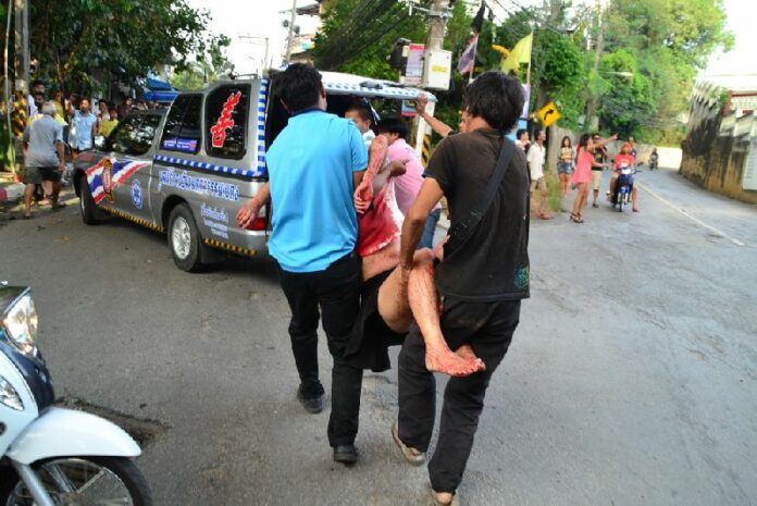 A deadly car bomb struck the financial district of Yala province as local Muslims were preparing to celebrate the end of Ramadan season, 25 July 2014.