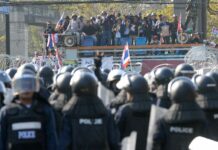 Thai Police Chief Proposes Conscripted Riot Police
