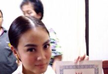 Thai Celebrity Divorces Politician Following Suspected Domestic Abuse