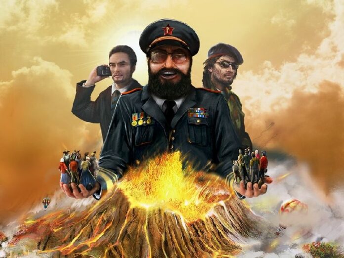 Cover art for Tropico 5