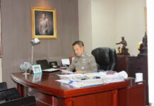 Staunch Junta Supporter Appointed Chief of Thai Police