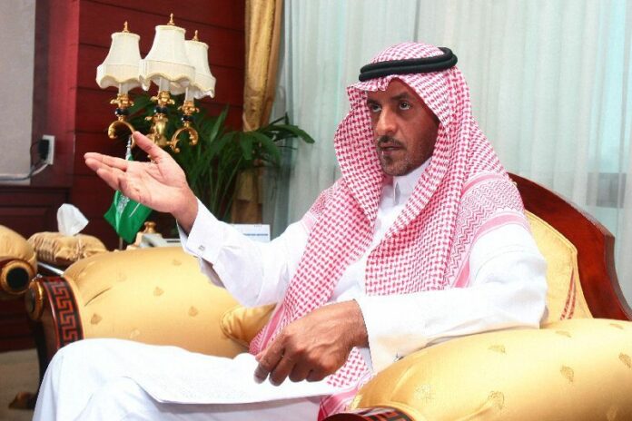 Abdulsalam Alenazi, Saudia Arabia’s Head of Consular, will be the embassy's top official until the Charge d’Affaires returns, 22 August 2014.<br />