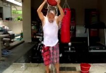 Redshirt Leader Accepts Ice Bucket Challenge From Political Nemesis