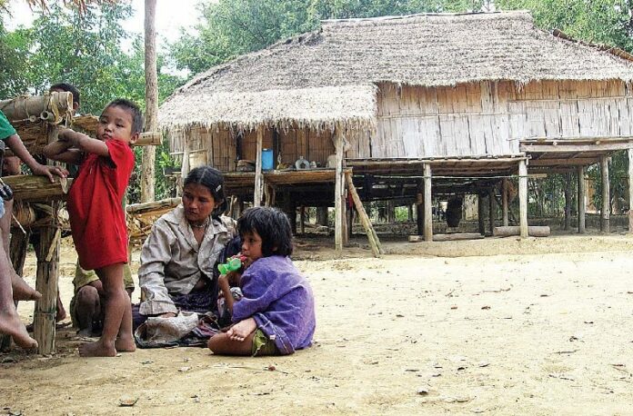 Billy's home town, Bang Kloi village, in Kaeng Krachan National Park<br />