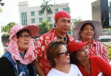 Two Redshirts Punished By Martial Court For Defying Junta Summons
