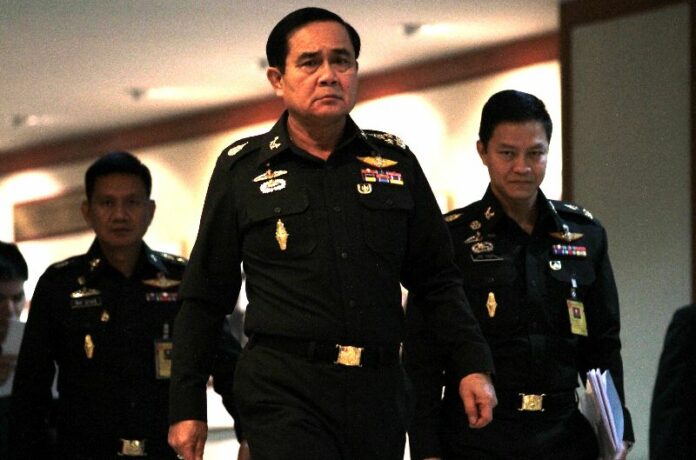 Prime Minister and junta chairman Gen. Prayuth Chan-ocha.
