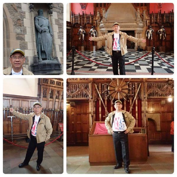 Photos of Election Commissioner Somchai Srisuthiyakorn visiting museums in Scotland have been widely circulated on social media, drawing outrage from critics of the EC who say the photos are proof that Mr. Somchai was blatantly wasting the state budget on personal leisure.