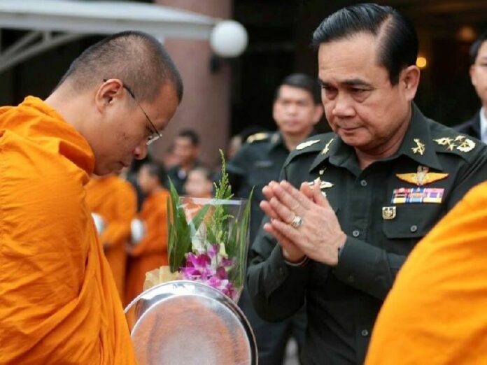 Gen. Prayuth Chan-ocha on 29 August 2014.