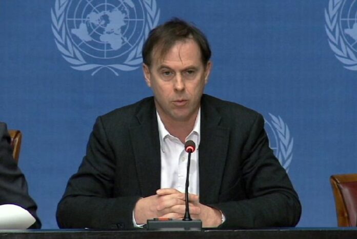 Rupert Colville, spokesperson for the UN High Commissioner for Human Rights (OHCHR).