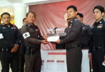 Policeman Rewarded 10,000 Baht For Declining Bribe