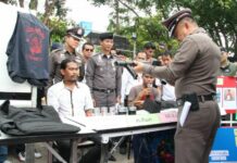 Former Anti-Government Protest Guards Arrested For Weapons