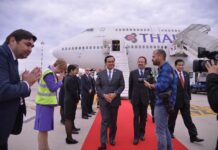 Thai Coup Leader Makes International Debut In Italy