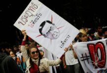 Govt Insists Images of Milan Anti-Prayuth Protest Are Fake