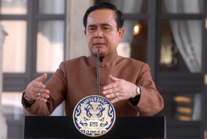 Junta chairman and Prime Minister Gen. Prayuth Chan-ocha, 14 Oct 2014.