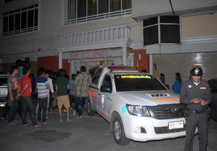 SP Cosmetic Surgery Clinic in Bangkok, where are 24-year-old British woman died during surgery on 23 Oct 2014.