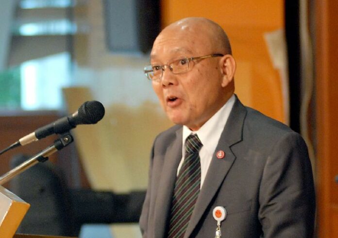 File photo of Thienchay Keeranan, president of the junta-appointed National Reform Council (NRC).<br />