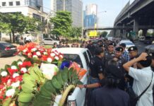 Police Block Commemoration of 2006 Anti-Coup Suicide