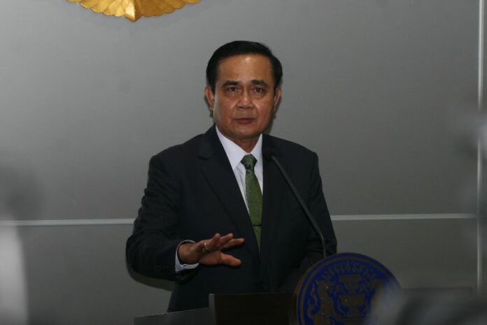 Prime Minister Prayuth Chan-ocha on 1 Nov 2014.<br />
