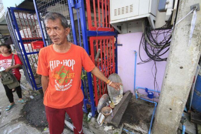 Wiriya Saenmai, 53, received a bill that claimed he owed the state 233,647 baht for using more than 9 million litres of water in a single month.