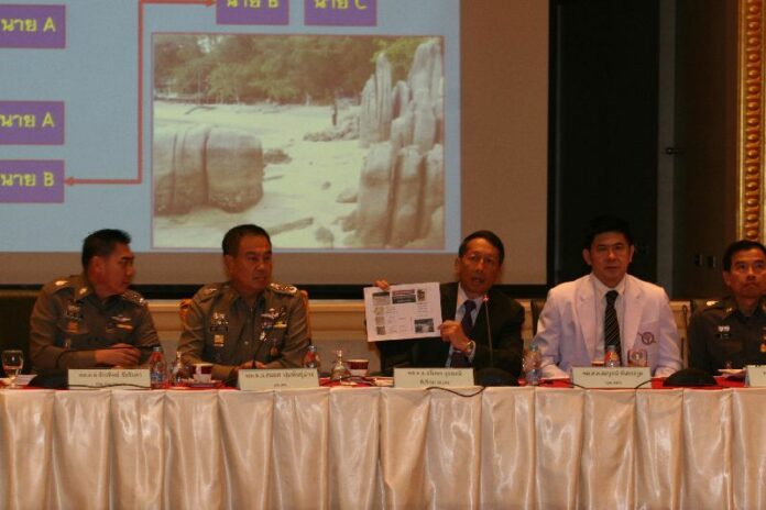 Police insist that the 2 Burmese suspects were behind the Koh Tao murder, 7 October 2014.
