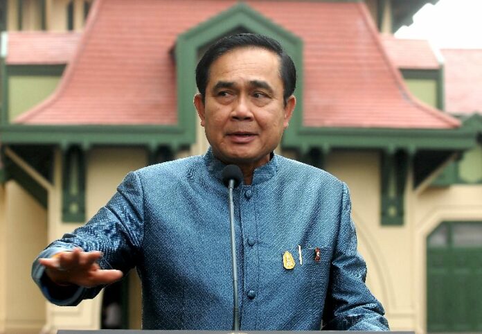 Gen. Prayuth Chan-ocha, military junta chairman and Prime Minister of Thailand, 25 November 2014