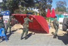 Soldiers Confiscate 'Thaksin Strawberry Jam'