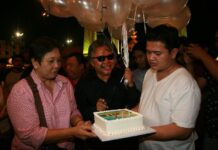 Activists Throw 'Birthday Party' To Mark Constitution Day