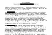 Thai Government Denies Housing CIA Secret Prison