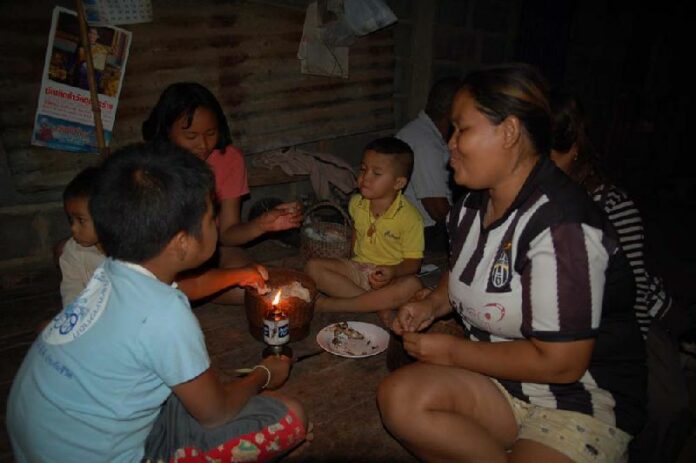Local authorities have yet to install electricity in Nong Pai Yai village in northeastern Thailand.<br />
