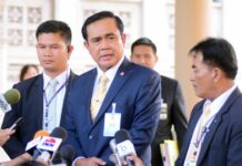 Junta Leader Blames Stock Market Plummet on 'Rumours'