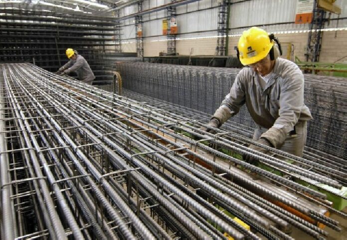 A file photo of a metal factory in Thailand Photo: Matichon
