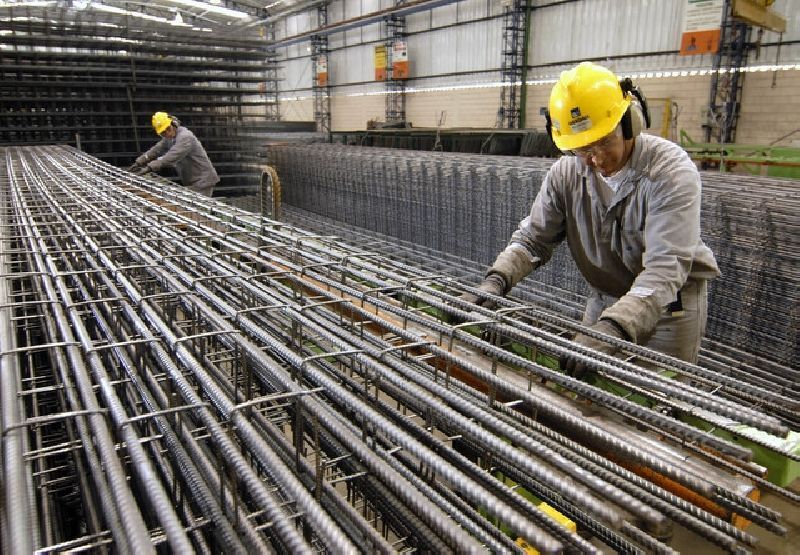 A 2014 file photo of a metal materials plant in Thailand. Photo: Matichon