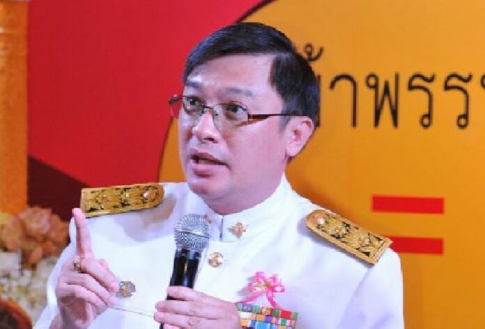 File photo of Dr. Saman Footrakul, the director of Thailand's Alcohol Control Committee.<br />