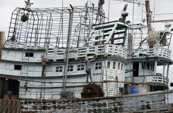 Thailand fights forced labour with new regulation - © Barbara Walton, EPA<br />