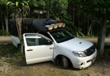 Southern Insurgency: Teacher Convoy Bombed in Narathiwat