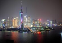 Chinese Economic Growth Slowest in 24 Years