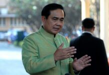 Thai Junta Leader Deflects Concern Over Mass Surveillance Bill